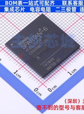 可编程逻辑器件(CPLD/FPGA) XC6SLX150-2CSG484I CSPBGA-484 XILI