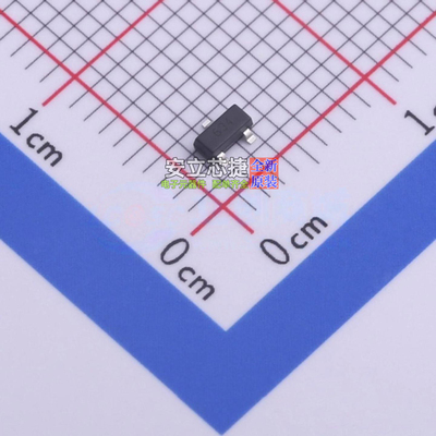 达林顿管 FMMT634TA SOT-23 DIODES(美台) 电子元件配单全新原装