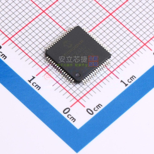 单片机(MCU/MPU/SOC) PIC24HJ128GP206-I/PT TQFP-64 MICROCHIP(