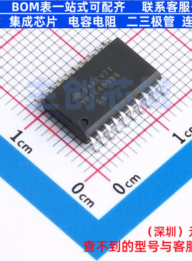移位寄存器 TPIC6B596DWR SOIC-20 TI/德州 电子元件配单全新原装