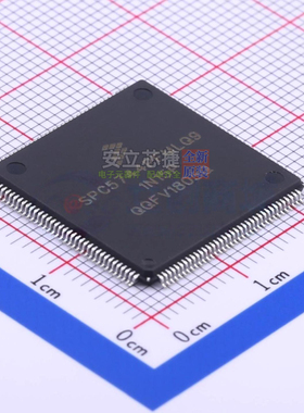 单片机(MCU/MPU/SOC) SPC5744PFK1AMLQ9 LQFP-144 安世 全新原装