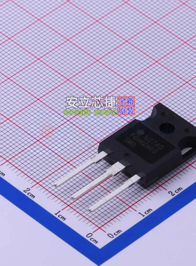 IGBT管/模块 FGH60N60SMD-F085 TO-247 onsemi(安森美) 全新原装