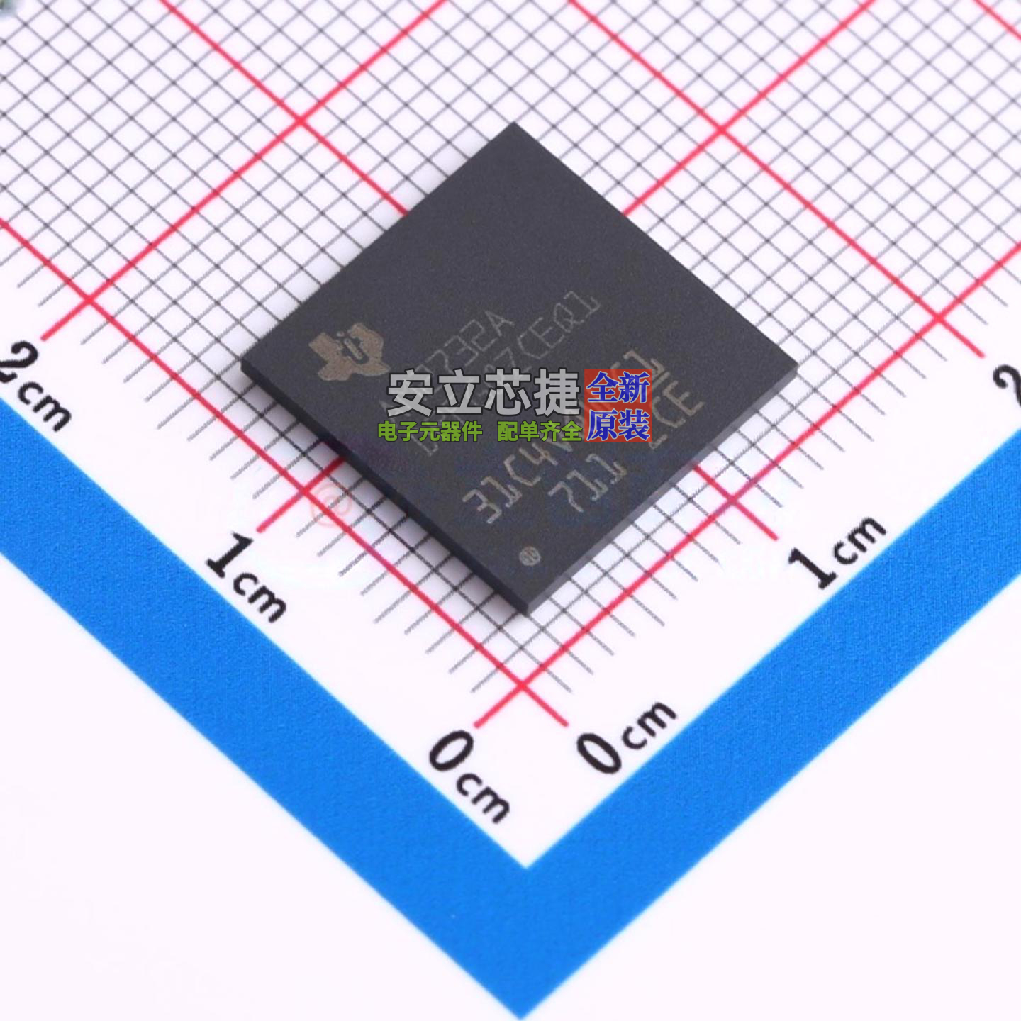 单片机(MCU/MPU/SOC) AM2732ADRFGQZCERQ1 NFBGA-285 TI/德州