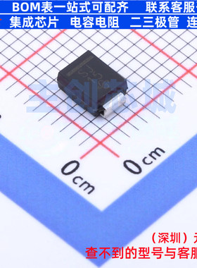 通用二极管 S2JHE3_A/I DO-214AA(SMB) VISHAY(威世) 电子元器件