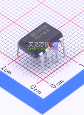 AC-DC控制器和稳压器 FSL116LR PDIP-8 onsemi(安森美) 全新原装