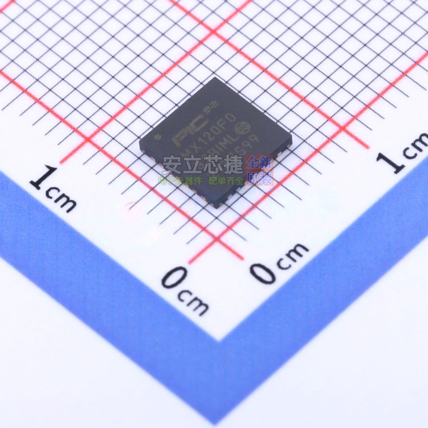 单片机(MCU/MPU/SOC) PIC32MX120F032B-I/ML QFN-28 MICROCHIP(微