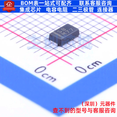 通用二极管 S1PB-M3/84A DO-220AA(SMP) VISHAY(威世) 电子元器件
