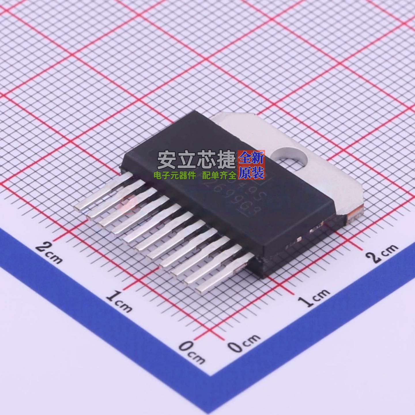 运算放大器 OPA549S TO-220-11(Forming) TI/德州 电子元器件配单