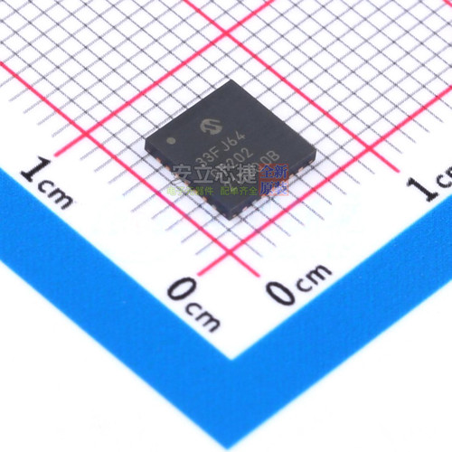单片机(MCU/MPU/SOC) dsPIC33FJ64GP202-I/MM QFN-28 MICROCHIP(