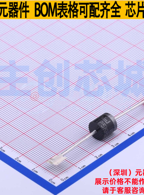 静电保护器(TVS/ESD) TP5KP26A 插件 Littelfuse/力特 电子元器件