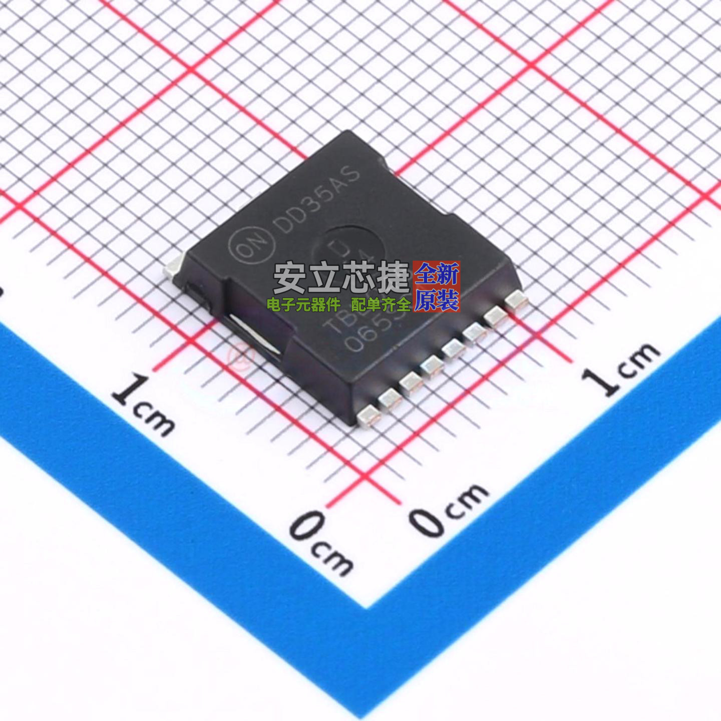 碳化硅场效应管(MOSFET) NTBL045N065SC1 H-PSOF8L(9.9x11.68) on