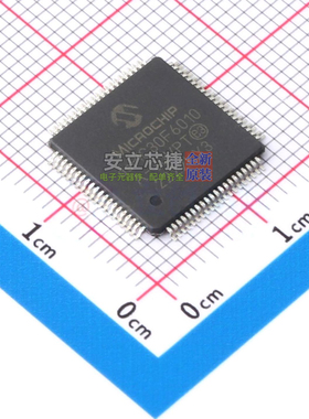 数字信号处理器(DSP/DSC) DSPIC30F6010A-30I/PT TQFP-80 MICROCH