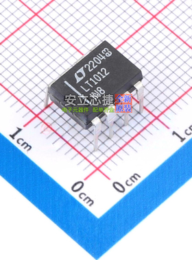 精密运放 LT1012IN8#PBF PDIP-8 ADI(亚德诺) 电子元器件全新原装