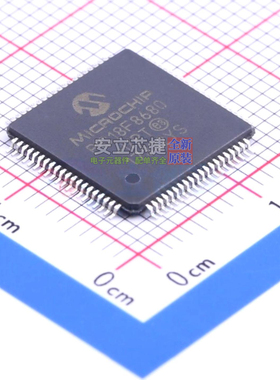 单片机(MCU/MPU/SOC) PIC18F8680-I/PT TQFP-80 MICROCHIP(微芯)