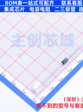 通用二极管 1N4001GP-E3/73 DO-41 VISHAY(威世) 电子元器件配单