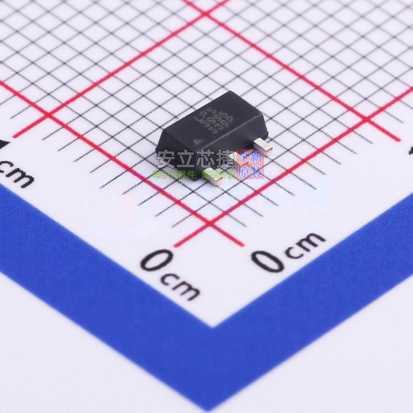 线性稳压器(LDO) LP3995-33X3F SOT-89 LOWPOWER(微源半导体)
