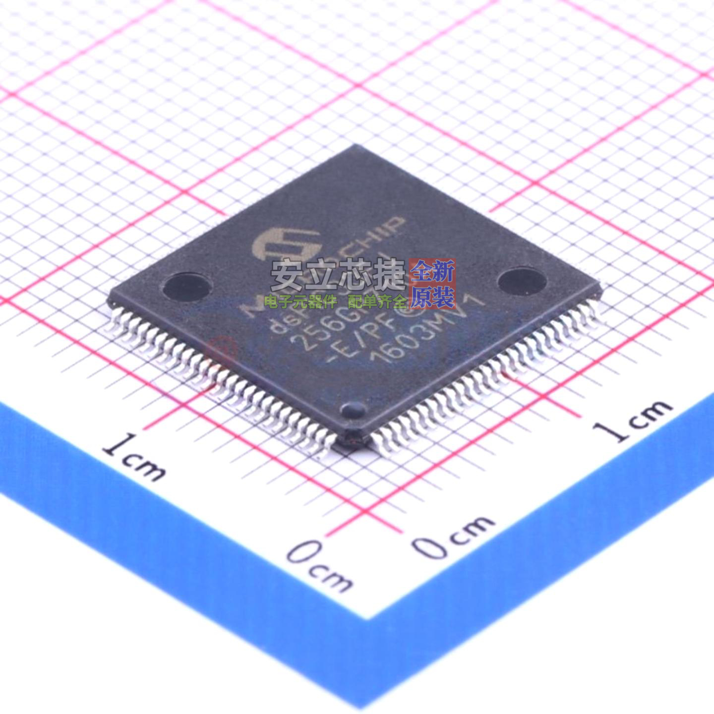 数字信号处理器(DSP/DSC) DSPIC33FJ256GP710A-E/PF TQFP-100 MIC