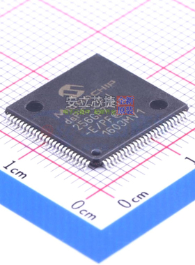 数字信号处理器(DSP/DSC) DSPIC33FJ256GP710A-E/PF TQFP-100 MIC