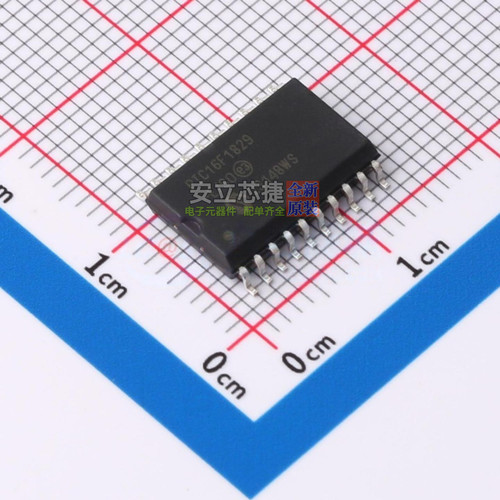 单片机(MCU/MPU/SOC) PIC16F1829-E/SO SOIC-20 MICROCHIP(微芯)