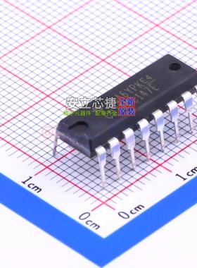 信号开关/编解码器/多路复用器 CD74HC147E PDIP-16 TI/德州