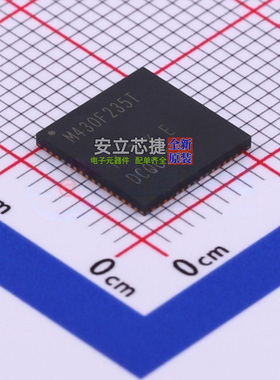 单片机(MCU/MPU/SOC) MSP430F235TRGCR QFN-64 TI/德州 全新原装