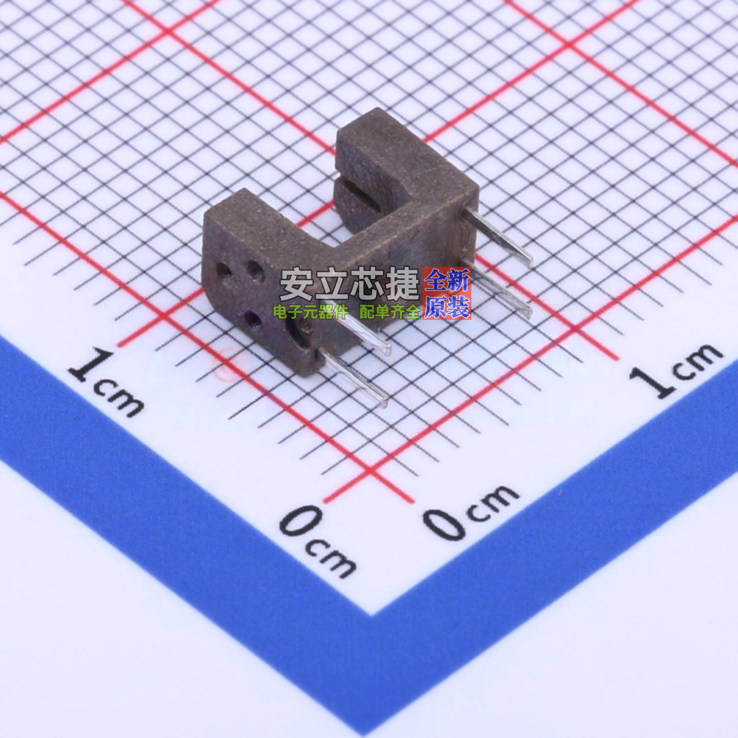 槽型光电开关(光电晶体管输出) RPI-441C1E DIP-4 ROHM(罗姆)