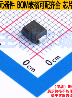 静电保护器(TVS/ESD) TPSMB200A DO-214AA Littelfuse/力特 原装
