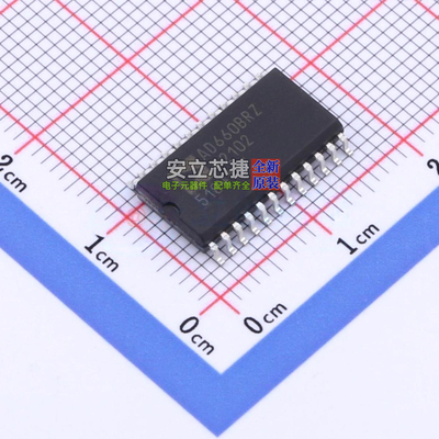 数模转换芯片DAC AD660BRZ SOIC-24 ADI(亚德诺) 电子元器件配单