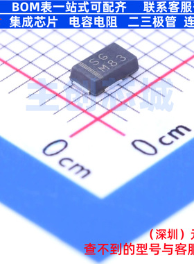 通用二极管 S1PG-M3/84A DO-220AA(SMP) VISHAY(威世) 电子元器件