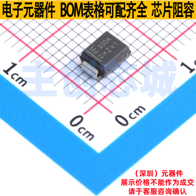 静电保护器(TVS/ESD) SZP6SMB200AT3G SMB Littelfuse/力特 原装