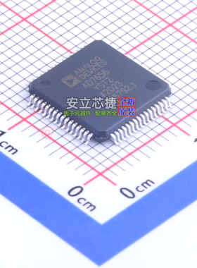 模数转换芯片ADC AD7656YSTZ LQFP-64 ADI(亚德诺) 电子元件配单