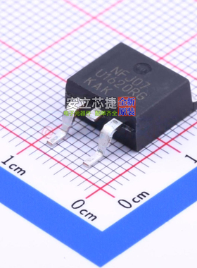 开关二极管 MURB1620CTRT4G D2PAK onsemi(安森美) 电子元件配单