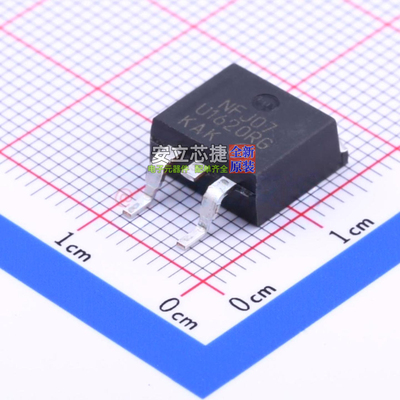 开关二极管 MURB1620CTRT4G D2PAK onsemi(安森美) 电子元件配单