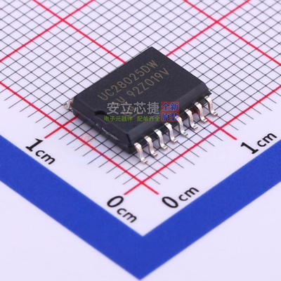 DC-DC电源芯片 UC28025DWR SOIC-16 TI/德州 电子元器件全新原装
