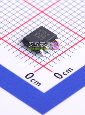 运算放大器 WS72552S-8/TR SOP-8 WILLSEMI(韦尔) 电子元器件配单