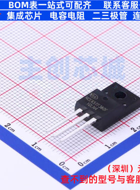 场效应管(MOSFET) NCE65TF360F TO-220F 无锡新洁能 电子元件配单
