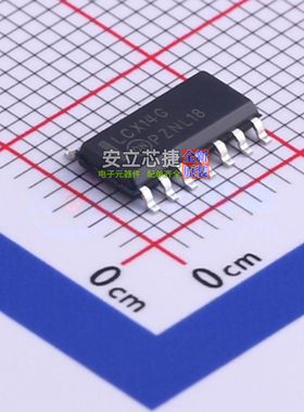 反相器 MC74LCX14DR2G SOIC-14 onsemi(安森美) 电子元件全新原装