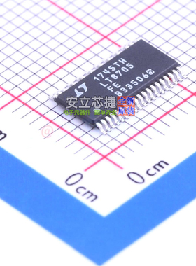 DC-DC电源芯片 LT8705EFE#PBF TSSOP-38 ADI(亚德诺) 电子元器件