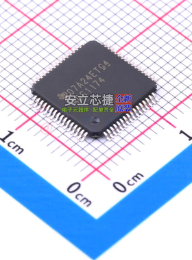 模数转换芯片ADC ADS1174IPAPT HTQFP-64 TI/德州 电子元器件配单