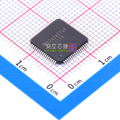 模数转换芯片ADC ADS1174IPAPT HTQFP-64 TI/德州 电子元器件配单