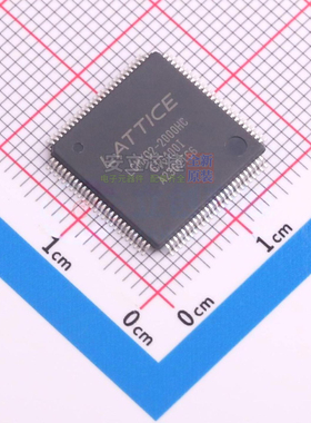 可编程逻辑器件(CPLD/FPGA) LCMXO2-2000HC-6TG100I TQFP-100 LAT