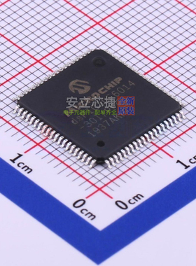 数字信号处理器(DSP/DSC) DSPIC30F6014-30I/PF TQFP-80 MICROCHI