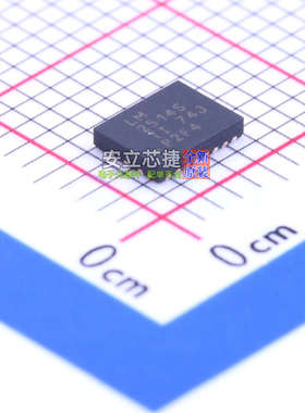 DC-DC电源芯片 LM25145RGYT VQFN-20(3.5x4.5) TI/德州 全新原装