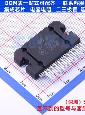 音频功率放大器 TDA7851L Flexiwatt25 意法半导体 电子元件配单