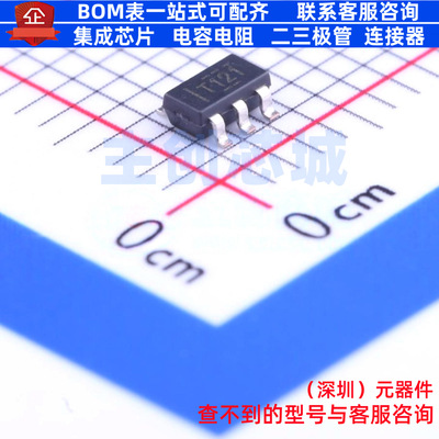 温度传感器 TMP121AIDBVR SOT-23-6 TI/德州 电子元器件全新原装