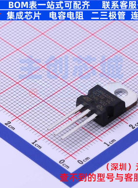 场效应管(MOSFET) STP18N60DM2 TO-220 意法半导体 电子元件配单