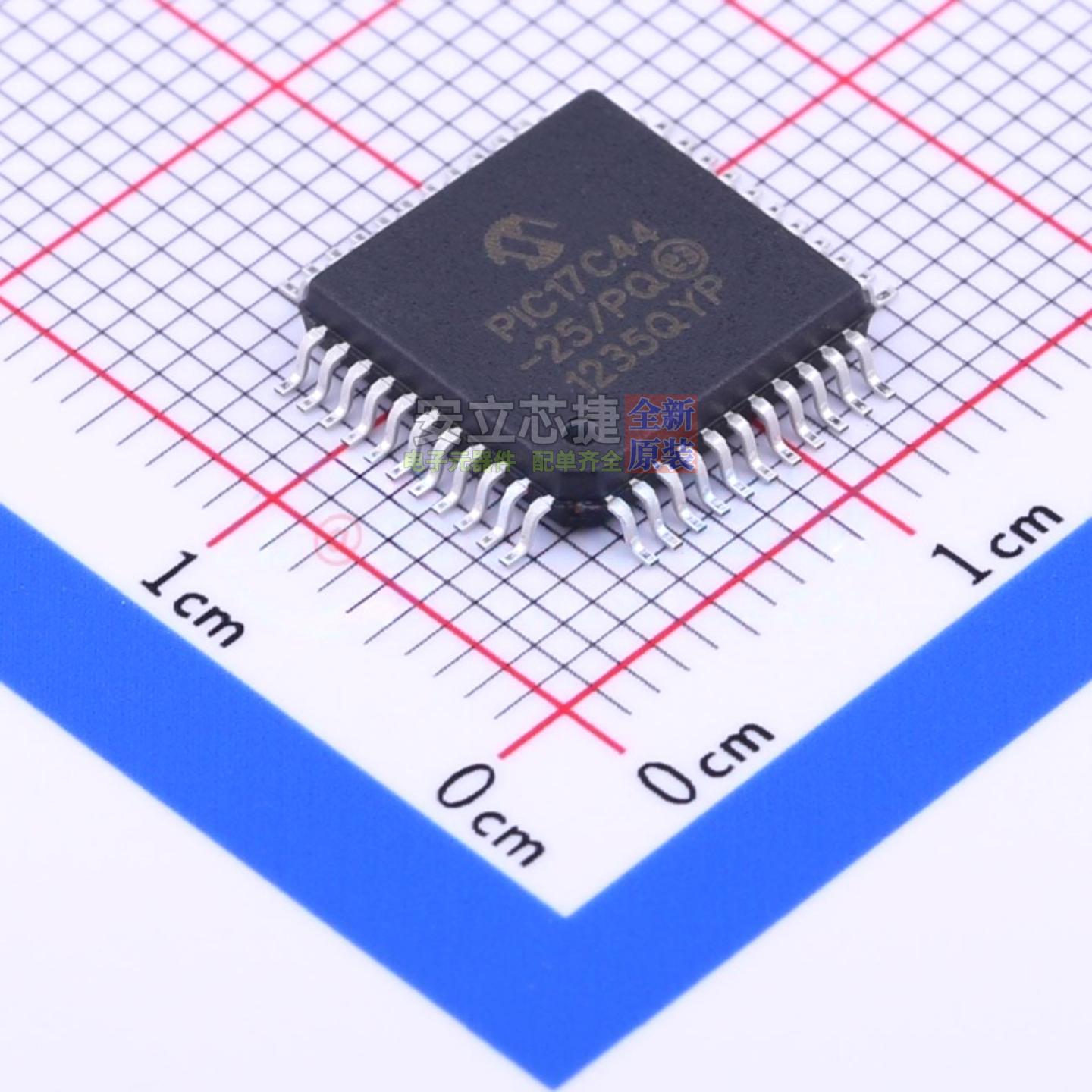 单片机(MCU/MPU/SOC) PIC17C44-25/PQ MQFP-44 MICROCHIP(微芯)