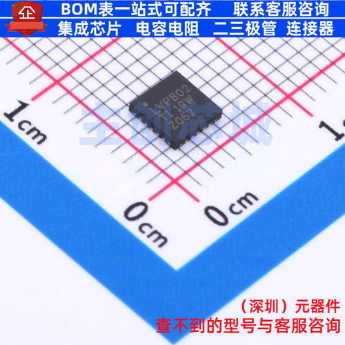 信号缓冲器/中继器/分配器 SN75LVPE802RTJR QFN-20 TI/德州