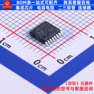 步进电机驱动芯片 DRV8804PWPR HTSSOP-16 TI/德州 电子元件配单