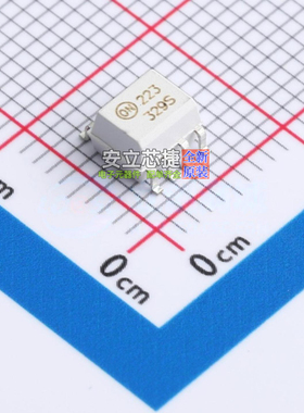 晶体管输出光耦 MOC223M SOIC-8 onsemi(安森美) 电子元器件配单